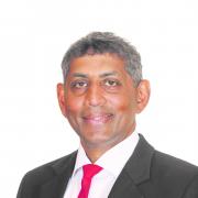 Charith Gunawardena, who represents Southgate, became the borough’s first Green councillor after quitting the Labour group last May