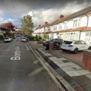 Part of Borden Avenue is set to be shut on Thursday. Picture: Google Street View