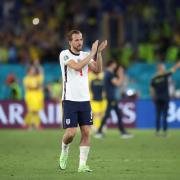 Harry Kane during England's win over Ukraine in Rome on Saturday evening Picture: PA