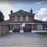 Bounds Green Ambulance Station. Picture: Google Street View