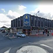 The site is currently occupied by The Gilpin’s Bell pub, which would have been demolished. Photo: Google