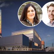 Labour council leader Peray Ahmet and Liberal Democrat opposition leader Luke Cawley-Harrison have clashed over Edmonton Incinerator plans