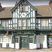 The Goat in High Street, Ponders End (Credit Google Streetview)