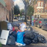 Fly-tipping in Bowes (Credit Ediz Mevlit)