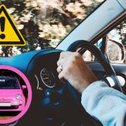 10 TikTok car trends could see driver fined £1000 and given 3 points on their license (Canva)