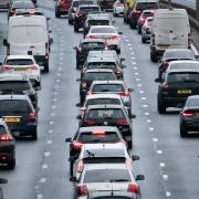 M25 lane closure after traffic collision in Enfield