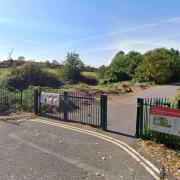 The stabbing took place in Lordship Recreation Park