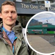 Eugene Lebedenko, from Highgate, is suing Homebase, claiming it fraudulently leased him some land which it did not actually own