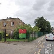 An Enfield Grammar School pupil has been suspended over the incident