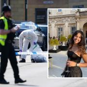 Grace Kumar (pictured in inset) was among three killed in Nottingham