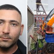 Erkan Mehmet derailed a London Overground train at Enfield Town station after falling asleep
