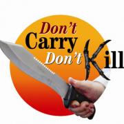 Our Don't Carry, Don't Kill campaign with MP Nick de Bois was a success.