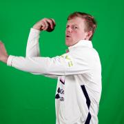 Sam Robson had career-best bowling figures for Middlesex