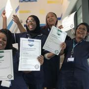 Hospital staff formally accredited for their mental health care