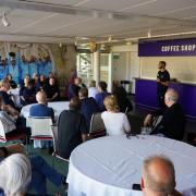 MCC held an event at Lord's Cricket Ground to mark World Mental Health Day  Picture: MCC