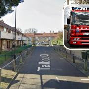Firefighters have issued a reminder of their cooking safety advice following a fire at a flat on Talbot Close in Tottenham