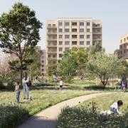Haringey Council has announced a deal to buy 154 properties at the old St Ann’s hospital development in South Tottenham 