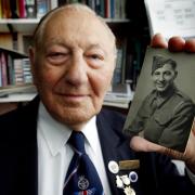 Mervyn Kersh, now 89, is set to revisit the beaches of Normandy for what could be the final time