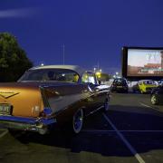 Drive in cinema returns to Ally Pally