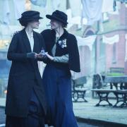 Carey Mulligan as Maud and Anne-Marie Duff as Violet