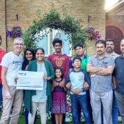 The curry night was held for CAFOD