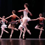 Central School of Ballet Student Karya Duru. Image by Kate Parkes