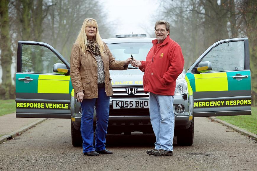 The Wildlife Rescue and Ambulance Service receives animal ambulance from  Enfield Borough Council's Resident Priority Fund | Enfield Independent