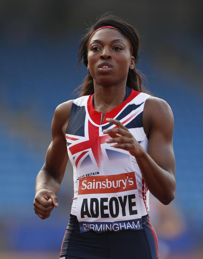 Margaret Adeoye was semi-finalist in the 200m at the 2012 Olympic Games in London. Picture: Action Images
