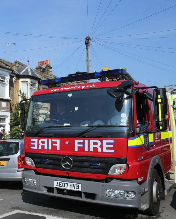 Thrown away cigarette causes flat fire in Ponders End