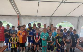 Big boost - Enfield Town have benefited from a cash injection from The Trident Community Foundation
