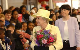 Her Majesty Queen Elizabeth II visits Enfield (Credit Enfield Council)