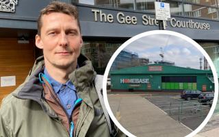 Eugene Lebedenko, from Highgate, is suing Homebase, claiming it fraudulently leased him some land which it did not actually own