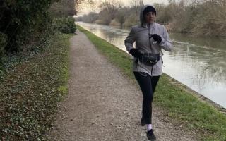 Negat Ali got hooked on running after a 5K following the death of a colleague - now she is preparing to run the London Marathone
