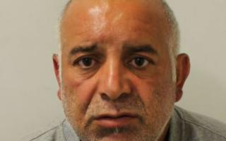 Domestic abuser Arif Ahmet Alidov has been jailed for 26 years