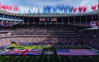 NFL Is returning to London this October Image: NFL