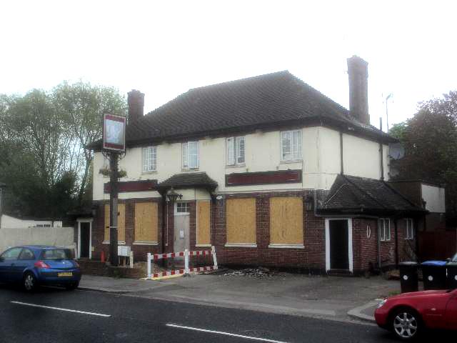 The Turkey in 2013 was situated at 13 Turkey Street. Enfield 