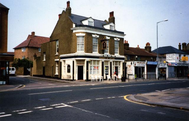 The Prince Of Wales in 2007 was situated at 588 Hertford Road, Enfield. Also known as The Entertainer, it is now used as a restaurant. 