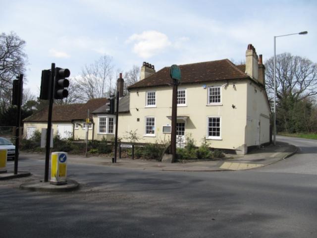 The Hare was situated on Brookshill, Harrow. This pub is now used as a restaurant.