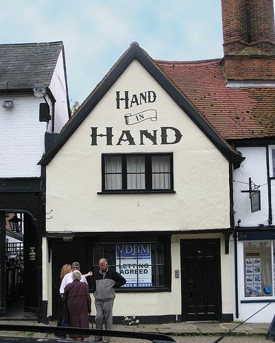 The Hand In Hand was situated at 38 High Street, Pinner. Closed in 2006.