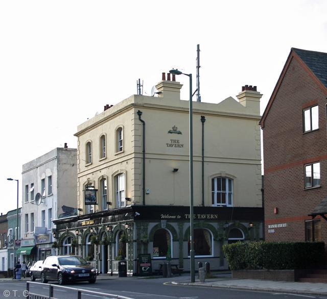 The Cricklewood Tavern was situated at 75 Cricklewood Lane. This pub was closed c.2014 and was known as The Tavern at time of closure