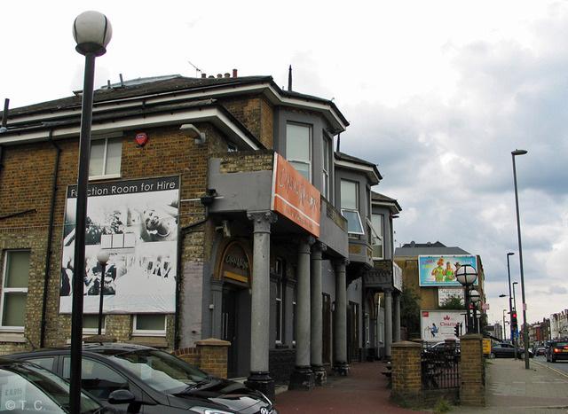 The Upper Welsh Harp was situated at 117-125 West Hendon Broadway. This pub closed c.2008 and is now used as an Indian restaurant.