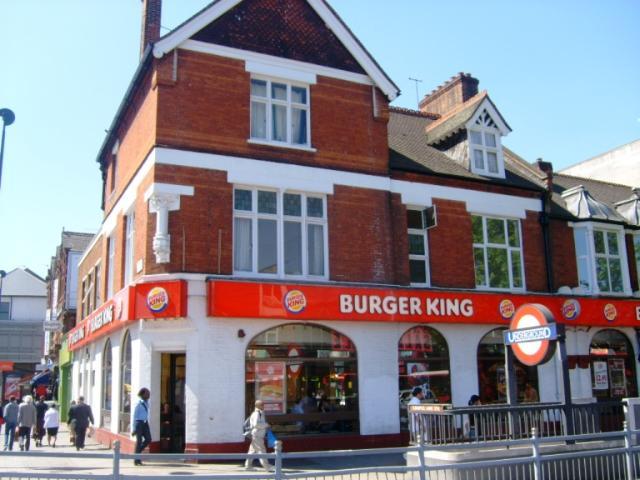 The Wellington was situated on Green Lane, Turnpike Lane and is now used as a Burger King