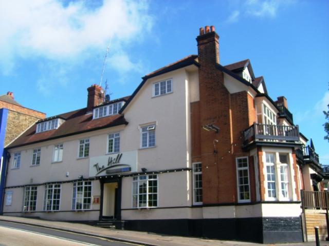 The Hill was situated at 56 Muswell Hill. This pub was originally known as The Green Man.