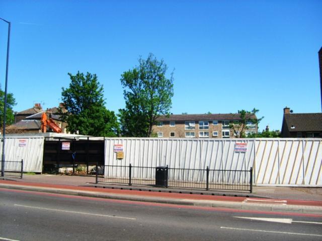 The Connaught Tavern was situated at 278 High Road,  South Tottenham. This pub has now been demolished.