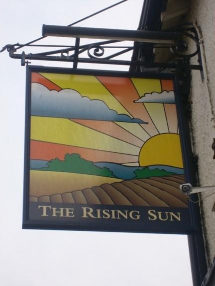 The Rising Sun was situated at 2 Sandal Road, Tottenham
 This pub opened in the early 1900s, moving from its previous location on Claremont Street, where it had opened in the late 19th century.