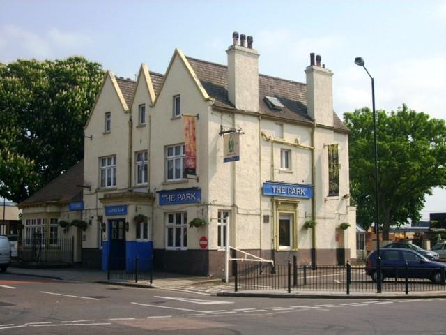 The Park was situated at 220 Park Lane.  
Tottenham