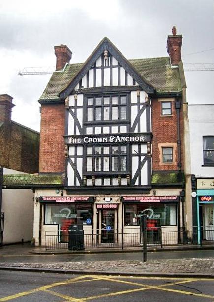 The Crown & Anchor was situated at 47 High Street, Barnet. This pub closed in 1999