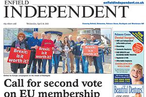 Read the e-edition of this week's Enfield Independent and access our online archive